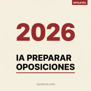 IA para preparar oposiciones en 2026: ¿sirve ChatGPT o se inventa la normativa?