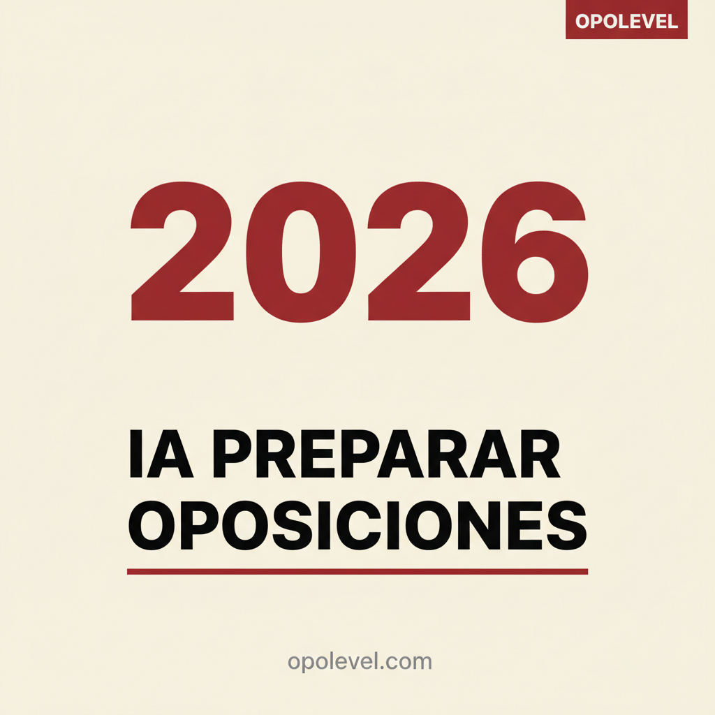 IA para preparar oposiciones en 2026: ¿sirve ChatGPT o se inventa la normativa?