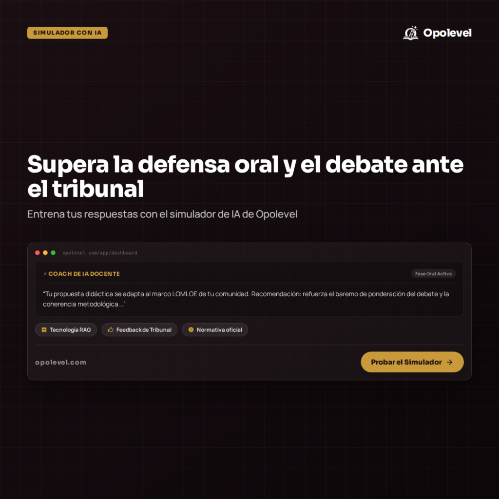 Cómo superar la defensa oral y el debate ante el tribunal docente