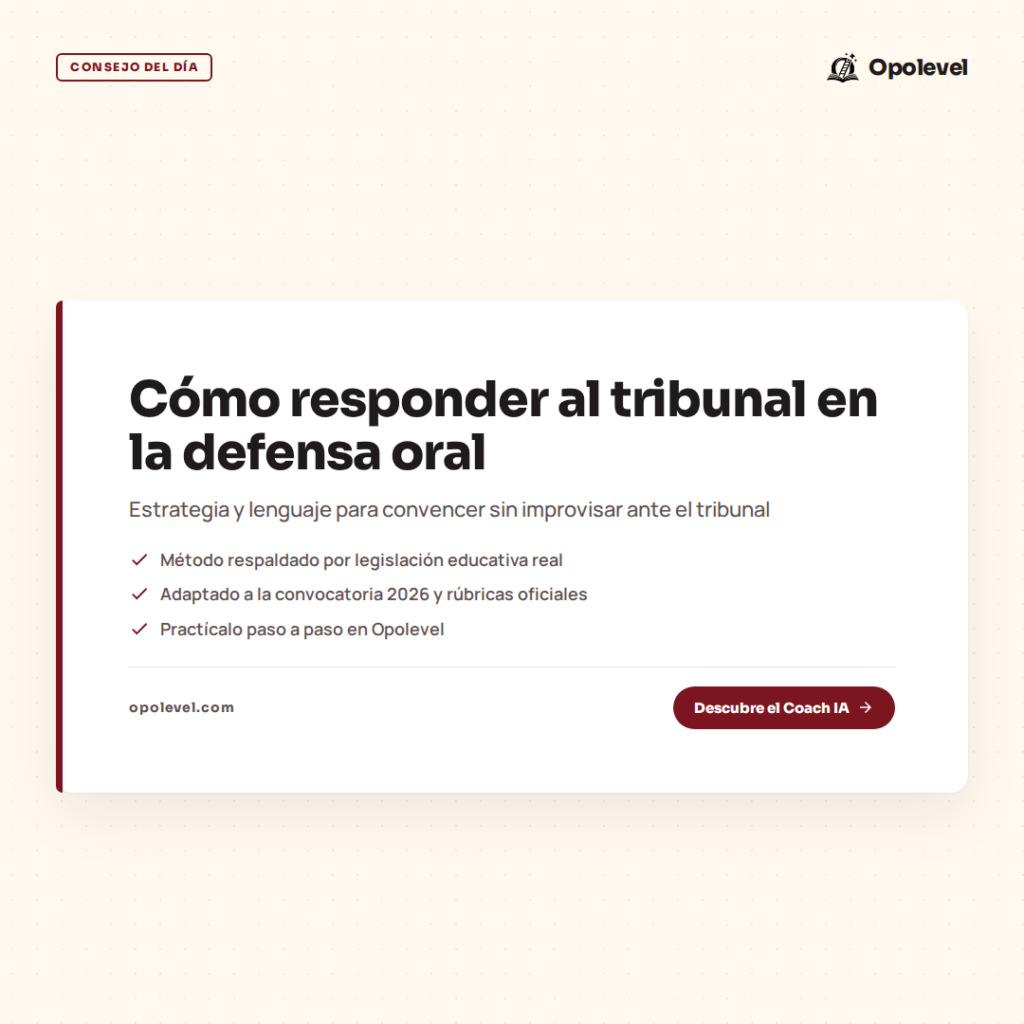 Cómo responder al tribunal en la defensa oral