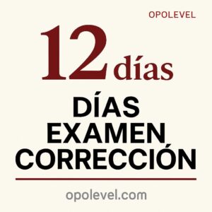 12 días para el examen: Corrección de tribunales en Andalucía, sedes en Galicia y criterios en CLM