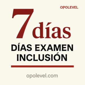 7 días para el examen: La inclusión como clave del éxito en tu defensa oral