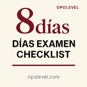 8 días para el examen: El checklist definitivo de qué llevar y la 'trampa' de los 10 puntos