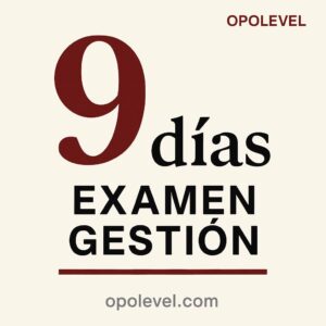 9 días para el examen: Gestión del tiempo y el subidón de plazas en Madrid