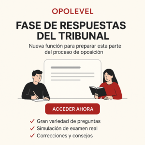 Nueva función: Fase de Respuestas del Tribunal