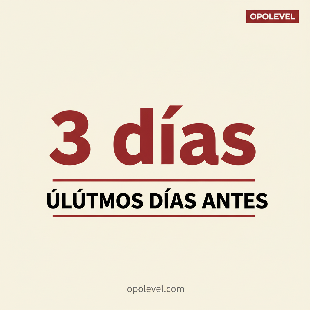 Últimos 3 días antes de la defensa oral en Madrid: Checklist imprescindible
