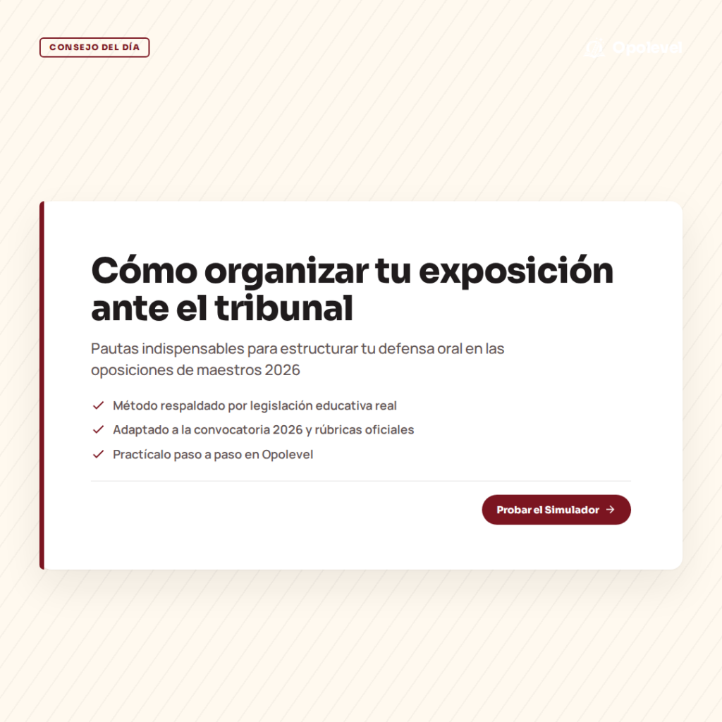 Cómo organizar tu exposición ante el tribunal: pautas y guion para la defensa oral