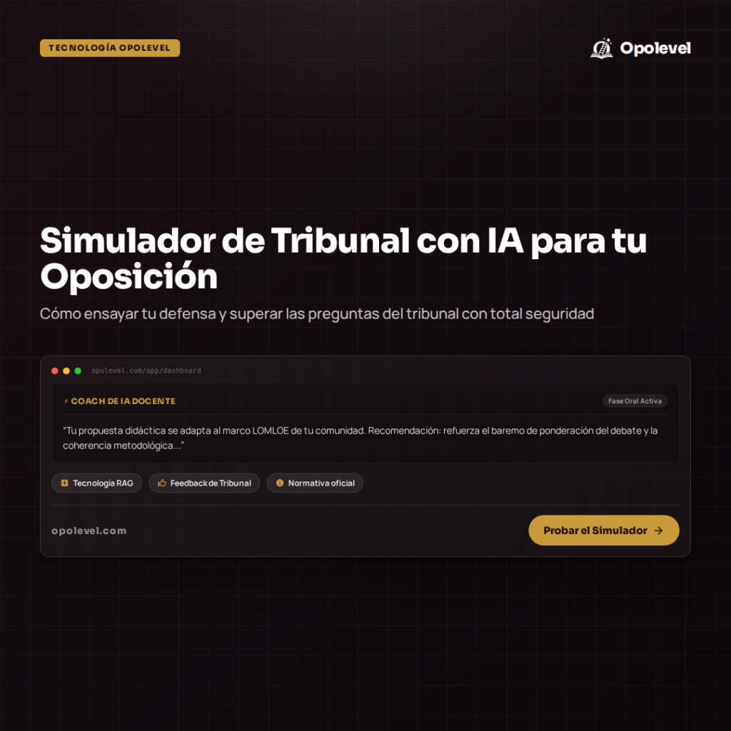 Defensa de la programación didáctica: claves para entrenar tu exposición y el debate ante el tribunal