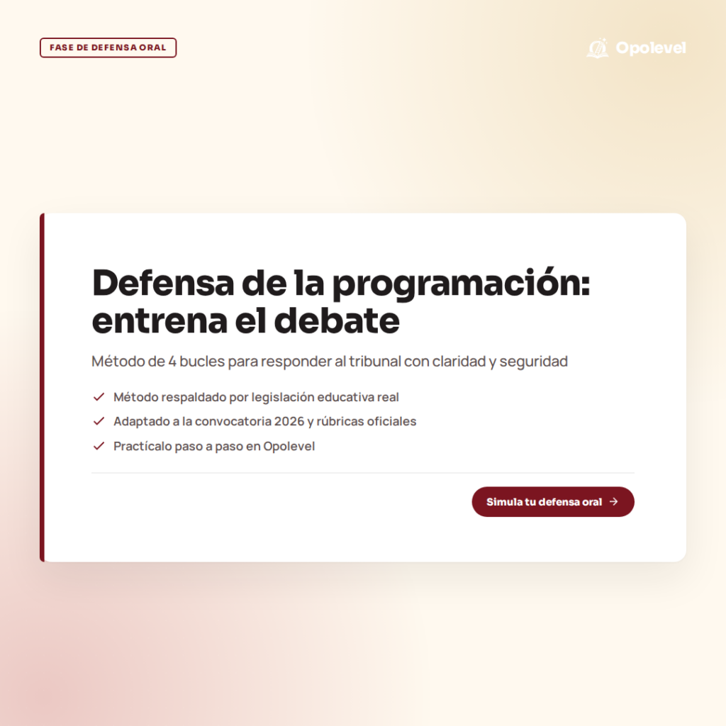 Defensa de la programación: cómo entrenar el debate con el tribunal en bucles de simulación