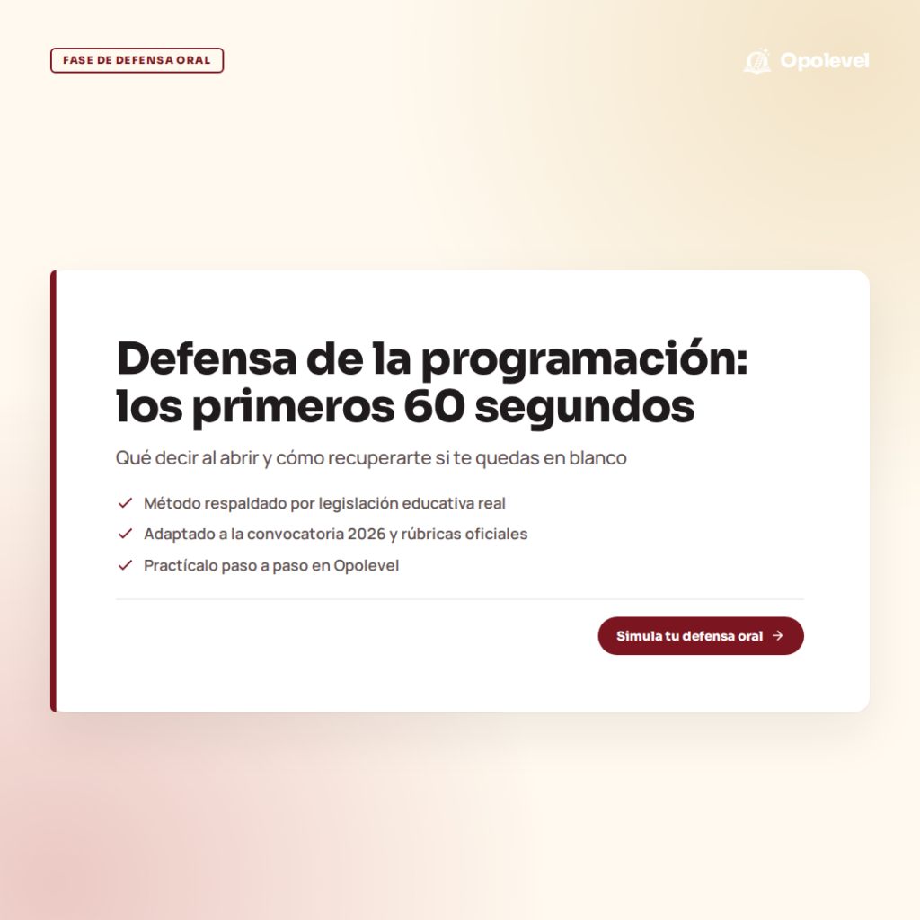 Defensa de la programación: qué hacer en los primeros 60 segundos si te quedas en blanco